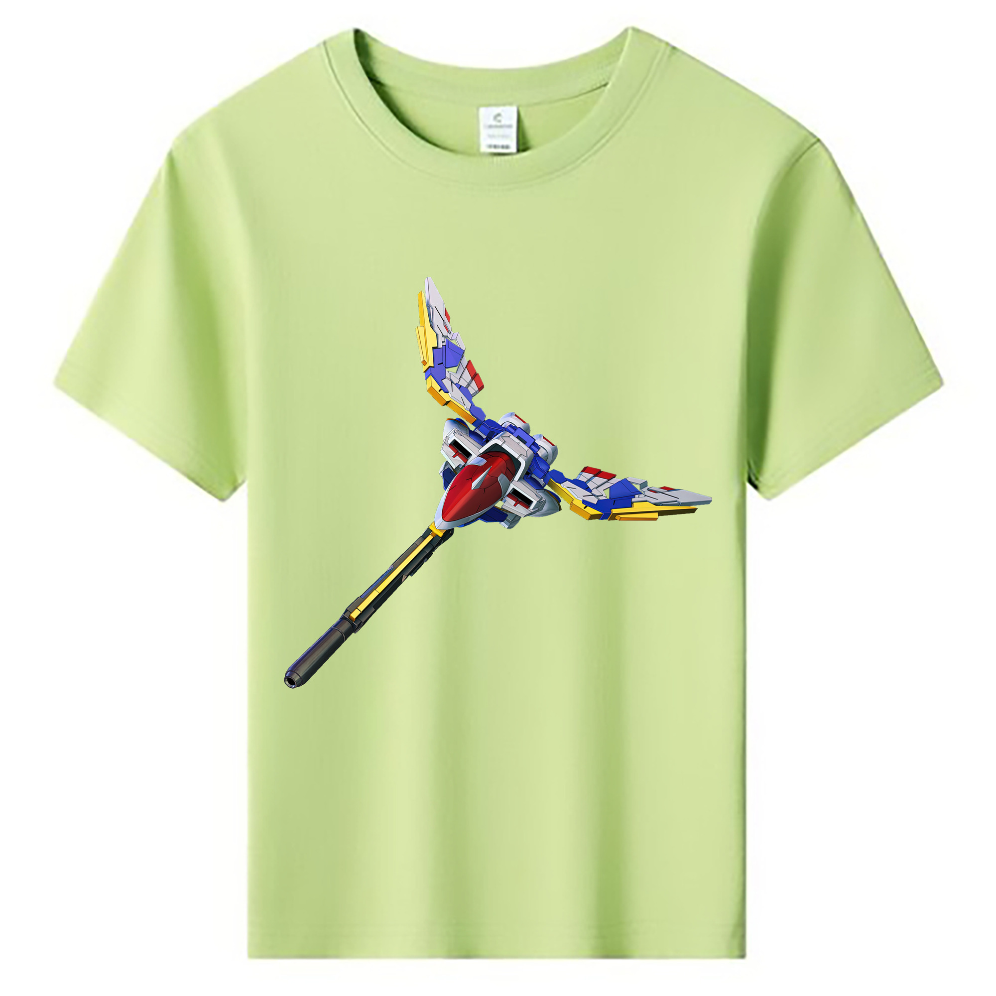 （画像用） 機動戦士ガンダム Mobile Suit Gundam 綿100％キッズTシャツ（フロントプリント）